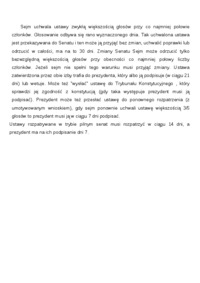 Wykład - procedura ustawodawcza w Polsce