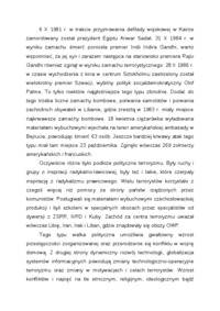 Wykład - definicja terroryzmu