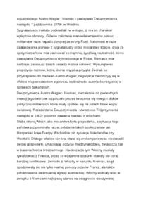 Wykład - trójprzymierze i trójporozumienie