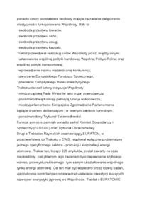 Wykład - traktaty rzymskie