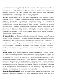 Wykład - wybory prezydenckie 1995 rok