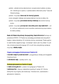 Wykład - instytucje wspólnot europejskich