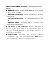 Wykład - demokracja