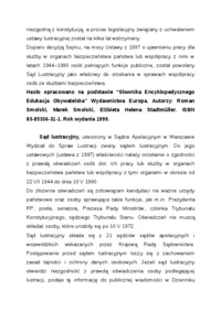 Wykład - lustracja