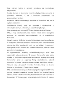 Wykład - Socjaldemokracja Niemiecka