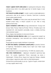 Wykład - Wprowadzenie do przedmiotu