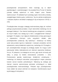 Wykład - Strategie przedsiębiorstw