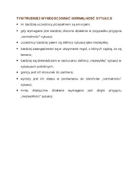 Wykład - więź społeczna