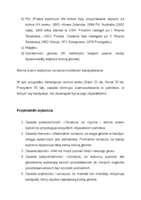 Wykład - System wyborczy