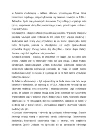 Wykład - Charakterystyka Tanachu