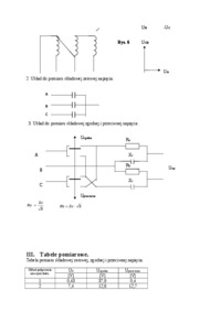 Filtry składowych symetrycznych - omówienie