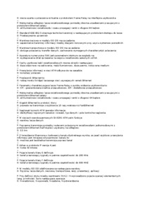 multimedia i sieci komputerowe - pytania i odpowiedzi