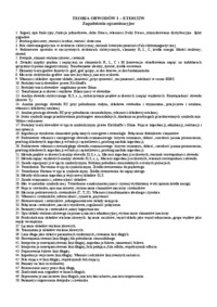 teoria obwodów  - zagadnienia egzaminacyjne