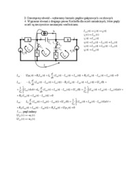 bilans mocy w obwodzie elektrycznym - omówienie