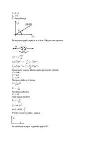 Reprezentacja symboliczna postulatów teorii obwodów - omówienie