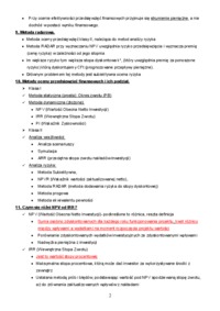 zarządzanie finansami firmy - opracowanie zagadnień