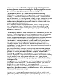 leasing - omówienie -  factoring