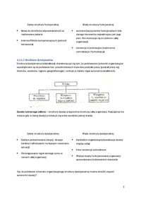 Organizowanie jako funkcja zarządzania - omówienie