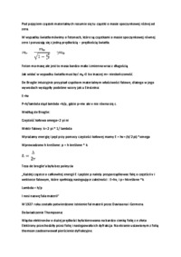 dualizm-korpuskularno-falowy-omowienie