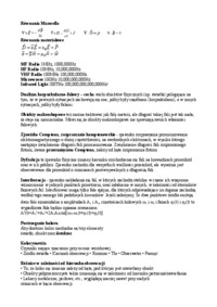 opracowanie wykładów - omówienie