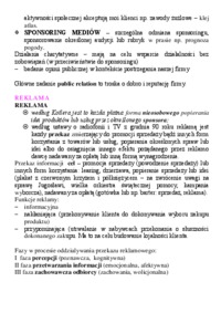 Public relation - omówienie