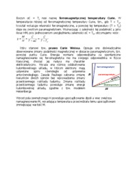 ferroelektryki - omówienie