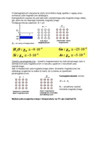 polaryzacja magnetyczna - omówienie