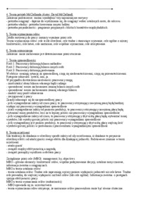 Motywacja - omówienie - Teoria X i teoria Y