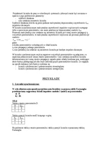 liczniki - omówienie