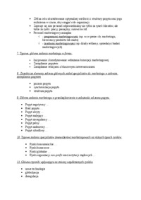 zarządzanie marketingowe i jego adaptacja do warunków nowej gospodarki - omówienie