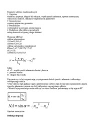 światłowody - opracowanie zaganień