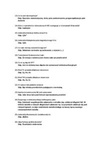 światłowody - pytania i odpowiedzi