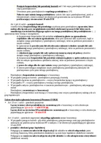 praktyki ograniczajace konkurencje - omówienie