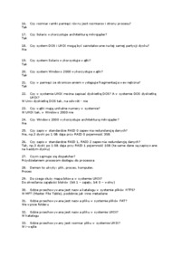 Systemy operacyjne - test