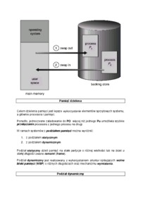  Zarządzanie pamięcią - omówienie