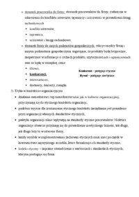 Standardy etyczne i biznesowe - omówienie