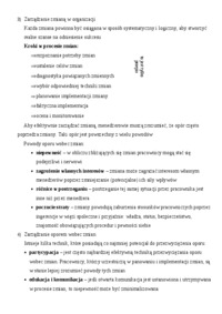 zmiany w organizacji - omówienie