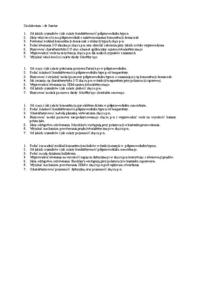 przyprządy półprzewodnikowe  - pytania kolokwium nr 1