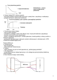 Logistyka w strategii firmy - omówienie