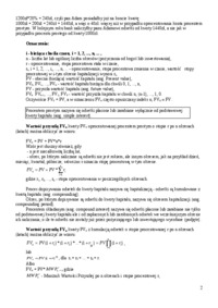 wartośc pieniądza w czasie - omówienie