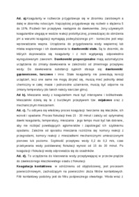 Przebieg procesu koagulacji i stosowane urządzenia-opracowanie