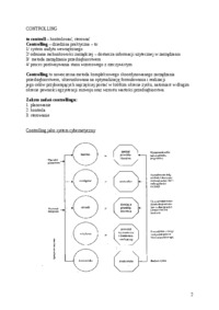 CONTROLLING - Zarządznie przez cele