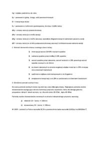 Potrzeby wodne i gospodarowanie wodą w leśnictwie-opracowanie