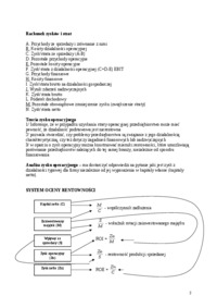 ZARZĄDZANIE FINANSAMI FIRMY