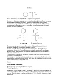 Technologia leków i protoalkaloidy- opracowanie