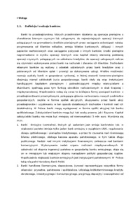 Bankowość-kredyt gotówkowy