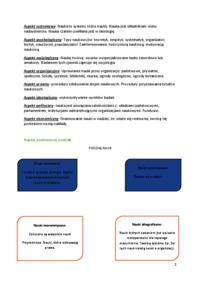 Teoria organizacji-opracowanie