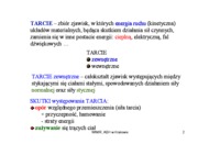 Mechanika - wyklad 5