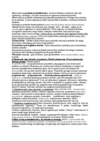 Podstawy zarządzania-I semestr skrypt