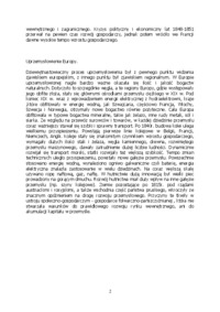 Rewolucja przemysłowa w Anglii-opracowanie